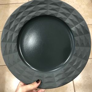 5 dinner plates - Kate Spade